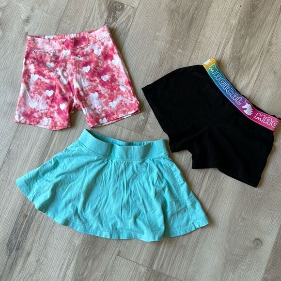 Cartwheel, Children’s Place Skirt & Shorts Bundle Set Size 6 - Picture 1 of 8